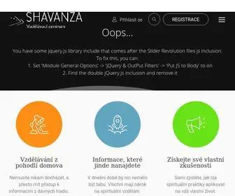 Shavanza.cz(Centrum) Screenshot