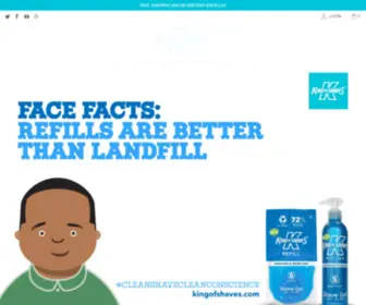Shave.com(King of Shaves) Screenshot