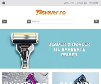 Shaver.no(Barberhøvler) Screenshot