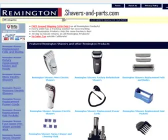 Shavers-AND-Parts.com(Shavers AND Parts) Screenshot