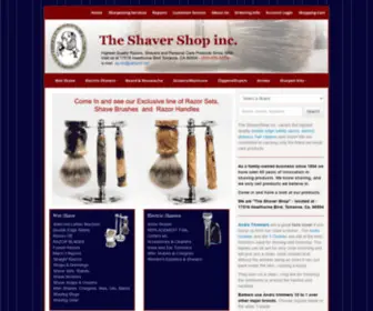 Shavershop.com(Straight Razors) Screenshot