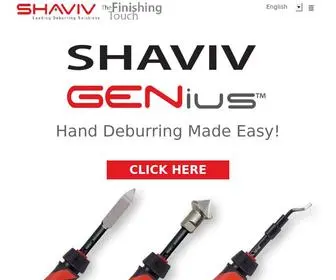 Shaviv-Genius.com(SHAVIV GENIUS) Screenshot