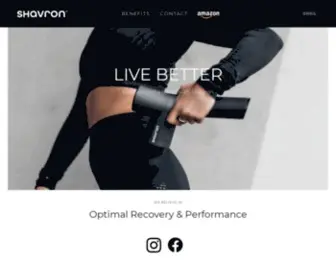 Shavron.co.uk(Shavron ®) Screenshot