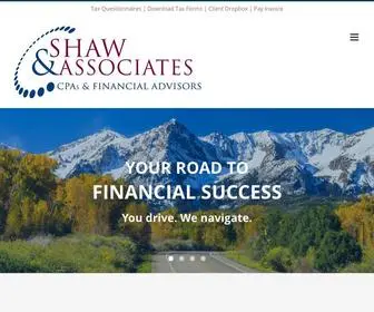 Shawandassociates.cpa(Fort Collins CPA with Over 20 Years Experience) Screenshot