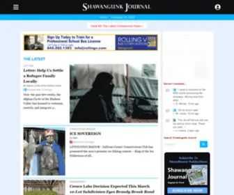 Shawangunkjournal.com(Independent News & Views) Screenshot