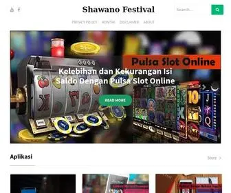 Shawanofestival.com(Shawano Festival) Screenshot