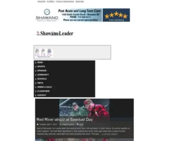 Shawanoleader.com(Business & Leadership) Screenshot