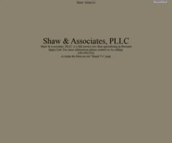 Shawassoc.com(Shaw & Associates) Screenshot