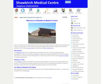 Shawbirchmedicalcentre.nhs.uk(Shawbirch Medical Centre) Screenshot