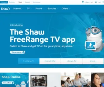 Shawcable.net(Your home for digital and high) Screenshot