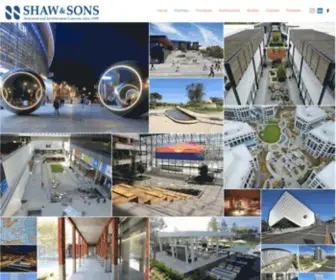 Shawconstruction.com(Portfolio) Screenshot