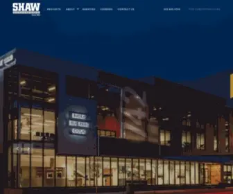 Shawconstruction.net(Shaw Construction) Screenshot