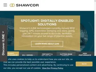 Shawcor.com(An energy and infrastructure technology leader) Screenshot