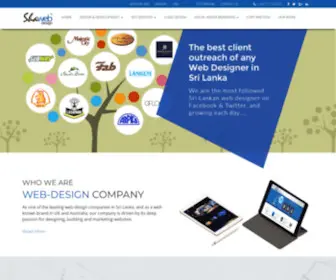 Shawebdesign.com(Sha web design) Screenshot