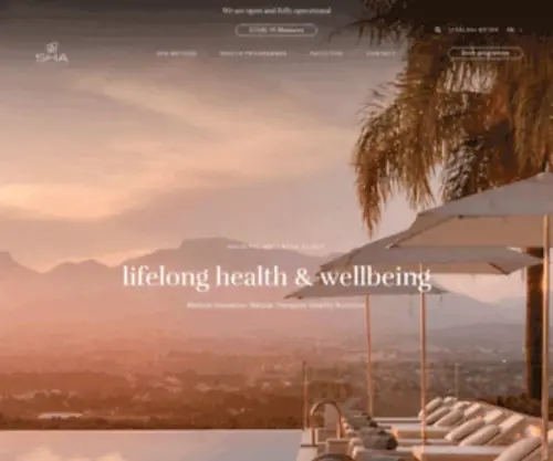 Shawellnessclinic.info(Integral Health &amp; Wellbeing) Screenshot