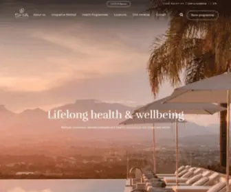 Shawellnessclinic.us(Integral Health &amp; Wellbeing) Screenshot