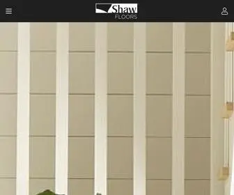 Shawfloors.com(Since 1967) Screenshot