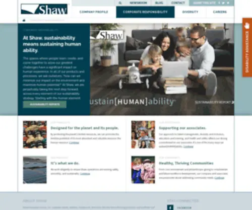 Shawgreenedge.com(Shaw Green Edge) Screenshot