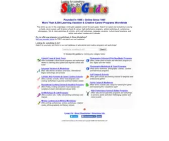 Shawguides.com(Learning Vacations) Screenshot