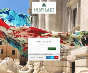 Shawlart.com(Pinnacle of Indian craft with quality and attention to detail) Screenshot