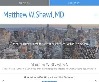 Shawlmd.com(Matthew W) Screenshot