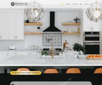 Shawluxe.com(Home) Screenshot