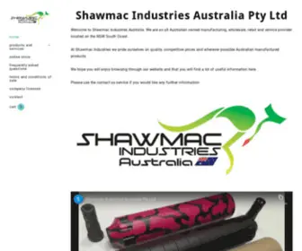Shawmacindustries.com.au(Shawmac Industries Australia Pty Ltd) Screenshot