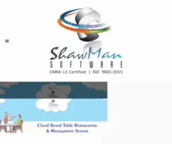 Shawmansoftware.com(Point of Sale) Screenshot