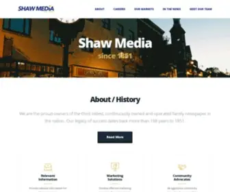 Shawmedia.com(Relevant Information) Screenshot