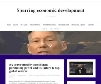 Shawn-Hagedorn.com(Views and analysis) Screenshot