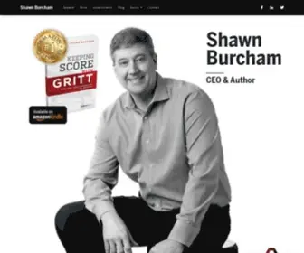 Shawnburcham.com(Shawn Burcham CEO) Screenshot