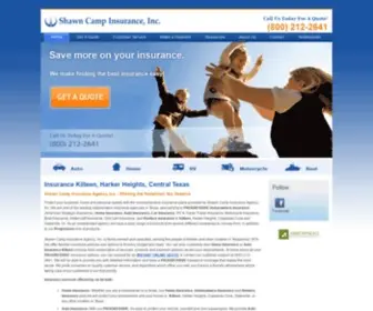 Shawncampinsurance.com(Shawncampinsurance) Screenshot