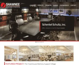 Shawneeconstruction.com(Shawnee Construction) Screenshot