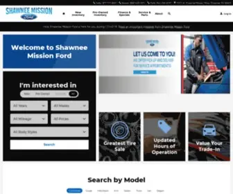 Shawneemissionford.com(Shawnee Mission Ford) Screenshot