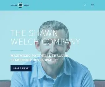 Shawnlwelch.com(Shawn Welch Company) Screenshot