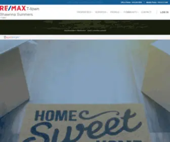 Shawnnasummers.com(RE/MAX Oklahoma) Screenshot