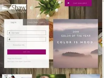 Shawnow.com(Shaw Now) Screenshot