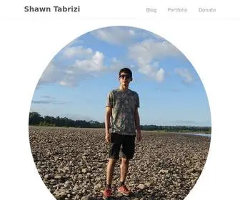 Shawntabrizi.com(Shawn Tabrizi) Screenshot
