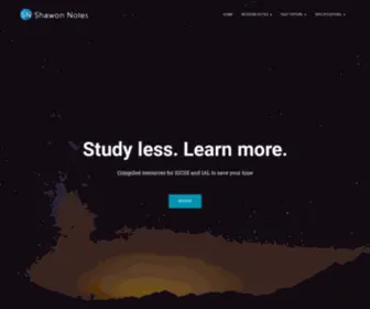 Shawonnotes.com(Shawon Notes) Screenshot
