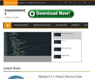 Shawonruet.com(Shawonruet) Screenshot