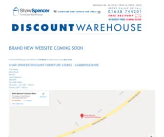 ShawspencerfurnitureStores.co.uk(ShawspencerfurnitureStores) Screenshot