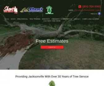 Shawtree.com(Tree Company) Screenshot