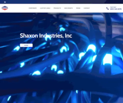 Shaxon.com(Networking for the future) Screenshot