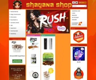 Shayanashop.com(Magic Mushrooms) Screenshot