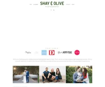 Shayandolive.com(Shay and Olive Photography) Screenshot