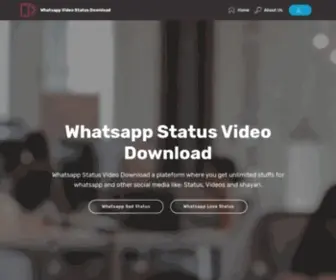 Shayariforyou.in(Whatsapp Status Video Download) Screenshot