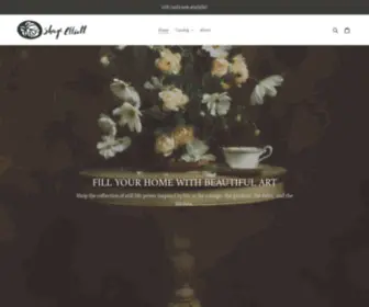 Shayeelliott.com(The Elliott Homestead) Screenshot