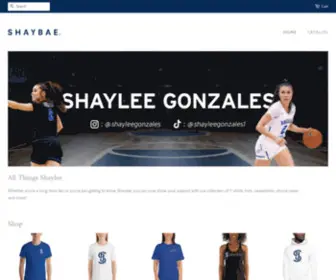 Shayleesshop.com(Shaylees Shop) Screenshot