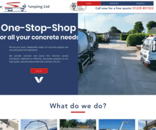 Shaylerconcretepumping.co.uk(Shayler Concrete Pumping Ltd) Screenshot