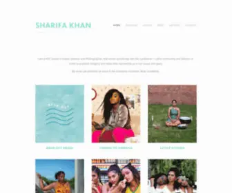 Shayshotz.com(Sharifa khan) Screenshot